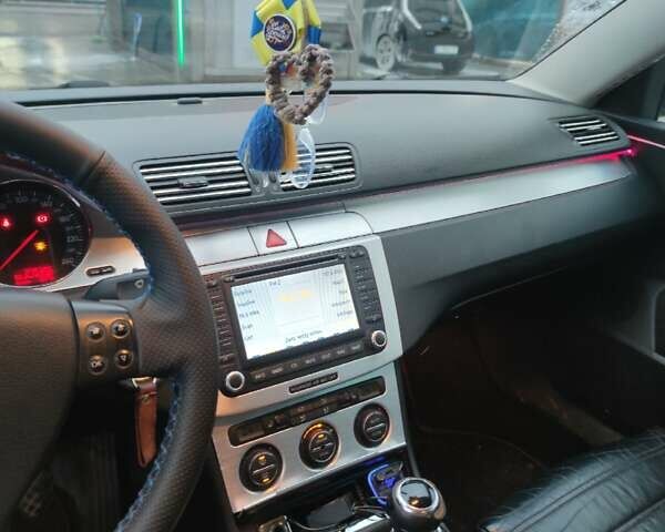 Черный Фольксваген Пассат, объемом двигателя 1.98 л и пробегом 275 тыс. км за 6500 $, фото 8 на Automoto.ua