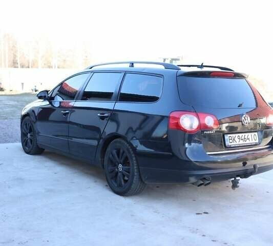 Черный Фольксваген Пассат, объемом двигателя 1.6 л и пробегом 215 тыс. км за 5900 $, фото 9 на Automoto.ua
