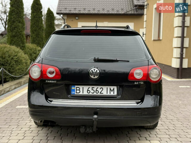 Черный Фольксваген Пассат, объемом двигателя 2 л и пробегом 350 тыс. км за 5850 $, фото 4 на Automoto.ua
