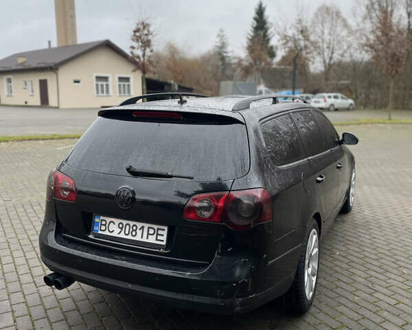 Черный Фольксваген Пассат, объемом двигателя 1.97 л и пробегом 314 тыс. км за 4950 $, фото 5 на Automoto.ua