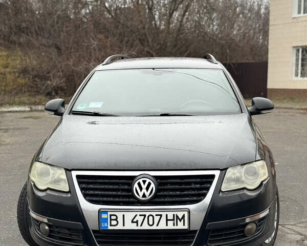 Черный Фольксваген Пассат, объемом двигателя 1.97 л и пробегом 321 тыс. км за 5999 $, фото 8 на Automoto.ua