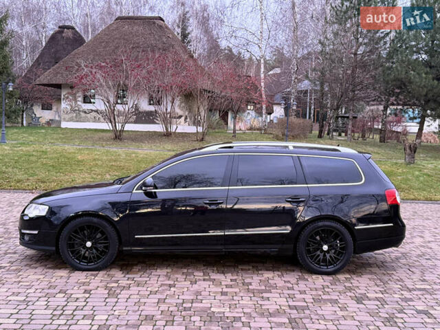 Черный Фольксваген Пассат, объемом двигателя 2 л и пробегом 370 тыс. км за 5500 $, фото 7 на Automoto.ua