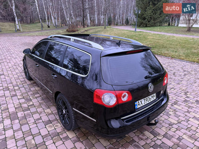 Черный Фольксваген Пассат, объемом двигателя 2 л и пробегом 370 тыс. км за 5500 $, фото 10 на Automoto.ua