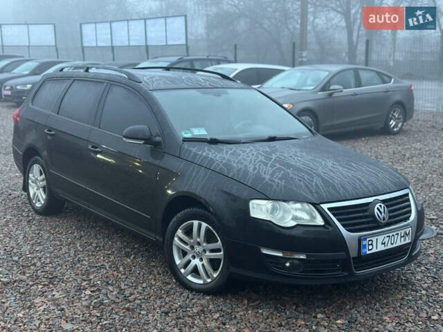 Черный Фольксваген Пассат, объемом двигателя 2 л и пробегом 317 тыс. км за 5450 $, фото 8 на Automoto.ua