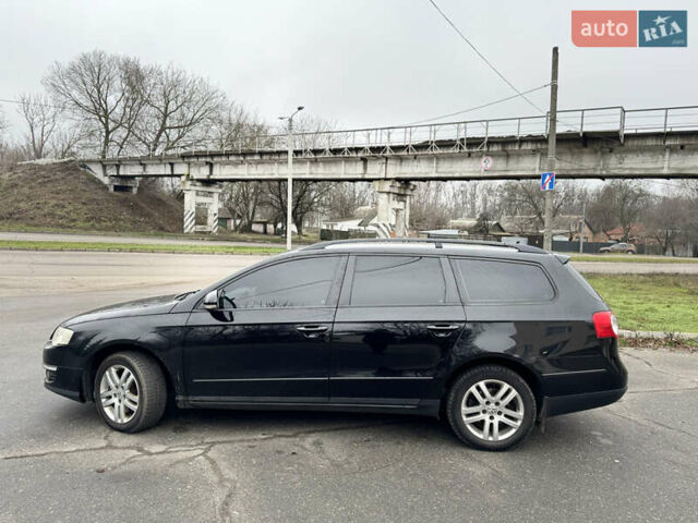 Черный Фольксваген Пассат, объемом двигателя 1.97 л и пробегом 321 тыс. км за 5999 $, фото 2 на Automoto.ua