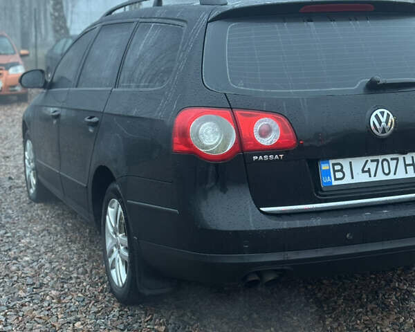 Черный Фольксваген Пассат, объемом двигателя 2 л и пробегом 317 тыс. км за 5450 $, фото 36 на Automoto.ua