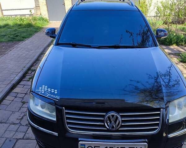 Чорний Фольксваген Пассат, об'ємом двигуна 2.5 л та пробігом 305 тис. км за 5500 $, фото 6 на Automoto.ua