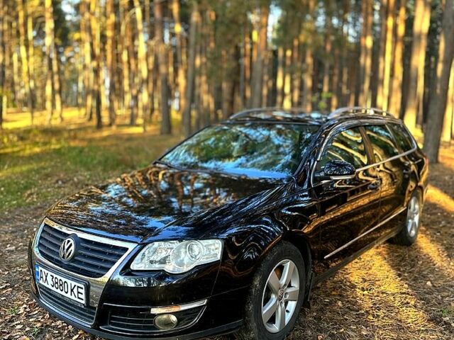 Черный Фольксваген Пассат, объемом двигателя 1.6 л и пробегом 220 тыс. км за 5700 $, фото 2 на Automoto.ua