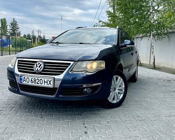 Черный Фольксваген Пассат, объемом двигателя 1.97 л и пробегом 313 тыс. км за 6500 $, фото 8 на Automoto.ua