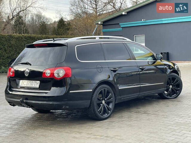 Черный Фольксваген Пассат, объемом двигателя 1.97 л и пробегом 305 тыс. км за 6000 $, фото 12 на Automoto.ua