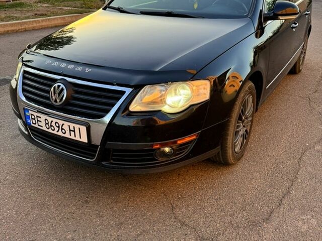 Чорний Фольксваген Пассат, об'ємом двигуна 2 л та пробігом 316 тис. км за 5700 $, фото 1 на Automoto.ua