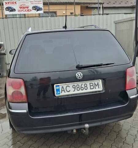 Чорний Фольксваген Пассат, об'ємом двигуна 2.5 л та пробігом 350 тис. км за 3950 $, фото 4 на Automoto.ua