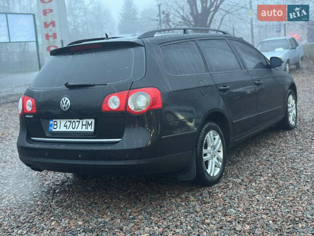 Черный Фольксваген Пассат, объемом двигателя 2 л и пробегом 317 тыс. км за 5450 $, фото 35 на Automoto.ua