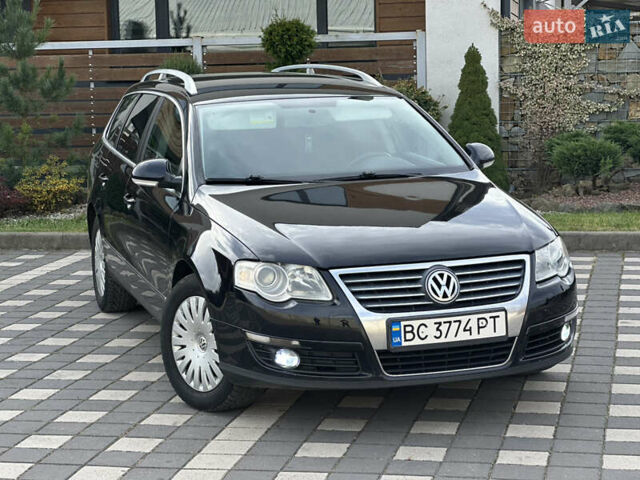 Чорний Фольксваген Пассат, об'ємом двигуна 1.9 л та пробігом 320 тис. км за 4750 $, фото 6 на Automoto.ua