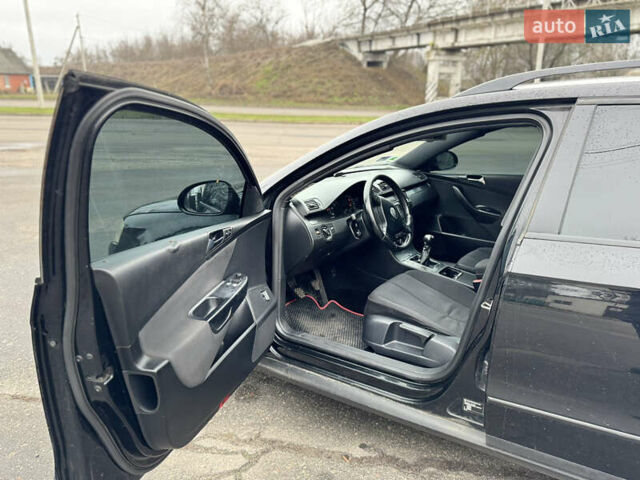 Черный Фольксваген Пассат, объемом двигателя 1.97 л и пробегом 321 тыс. км за 5999 $, фото 10 на Automoto.ua