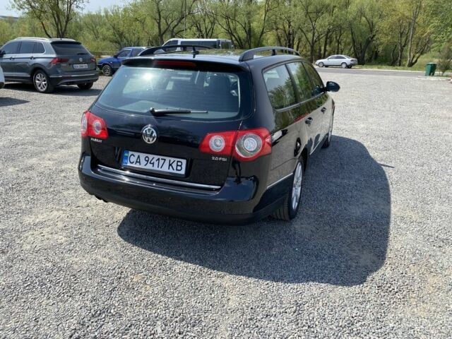 Чорний Фольксваген Пассат, об'ємом двигуна 2 л та пробігом 268 тис. км за 5799 $, фото 4 на Automoto.ua