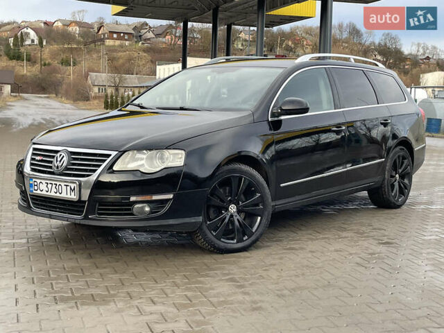 Черный Фольксваген Пассат, объемом двигателя 1.97 л и пробегом 305 тыс. км за 6000 $, фото 25 на Automoto.ua