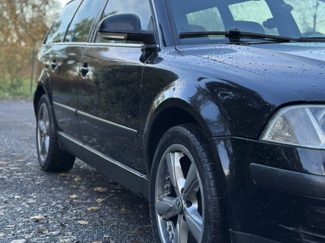 Черный Фольксваген Пассат, объемом двигателя 1.9 л и пробегом 230 тыс. км за 2799 $, фото 6 на Automoto.ua