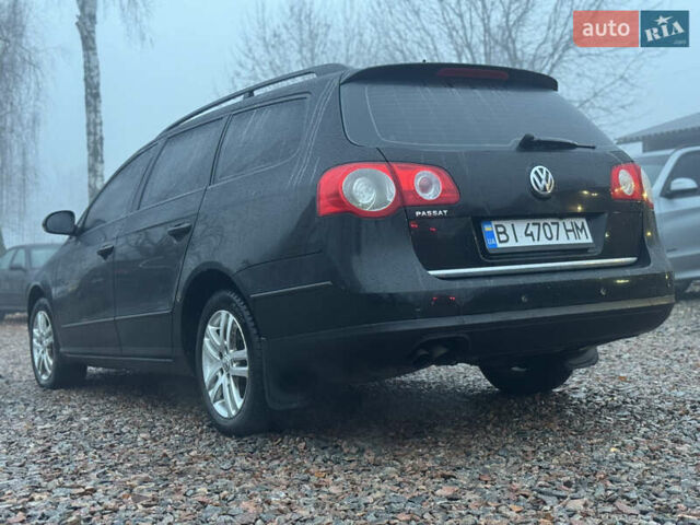 Черный Фольксваген Пассат, объемом двигателя 2 л и пробегом 317 тыс. км за 5450 $, фото 32 на Automoto.ua