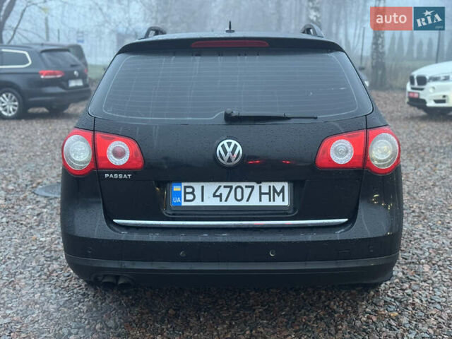 Черный Фольксваген Пассат, объемом двигателя 2 л и пробегом 317 тыс. км за 5450 $, фото 38 на Automoto.ua