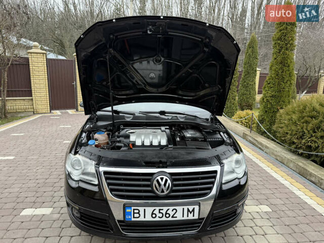 Черный Фольксваген Пассат, объемом двигателя 2 л и пробегом 350 тыс. км за 5750 $, фото 21 на Automoto.ua