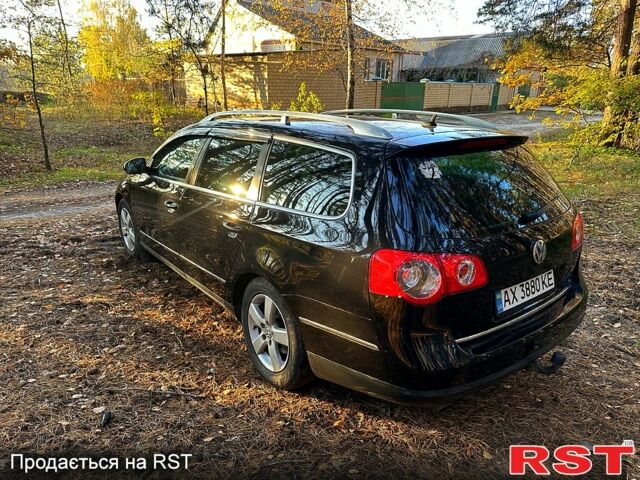 Черный Фольксваген Пассат, объемом двигателя 1.6 л и пробегом 220 тыс. км за 5700 $, фото 4 на Automoto.ua