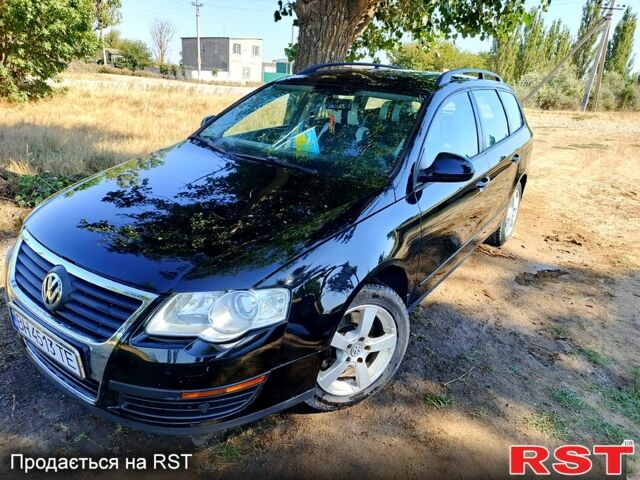 Черный Фольксваген Пассат, объемом двигателя 1.6 л и пробегом 222 тыс. км за 4700 $, фото 3 на Automoto.ua