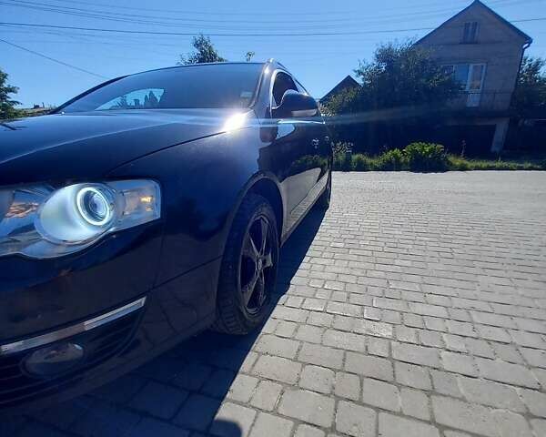 Чорний Фольксваген Пассат, об'ємом двигуна 1.6 л та пробігом 321 тис. км за 4800 $, фото 1 на Automoto.ua