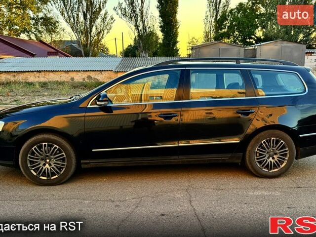 Чорний Фольксваген Пассат, об'ємом двигуна 2 л та пробігом 316 тис. км за 5700 $, фото 5 на Automoto.ua