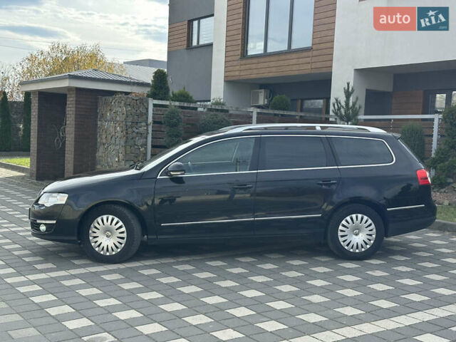 Чорний Фольксваген Пассат, об'ємом двигуна 1.9 л та пробігом 320 тис. км за 4750 $, фото 11 на Automoto.ua