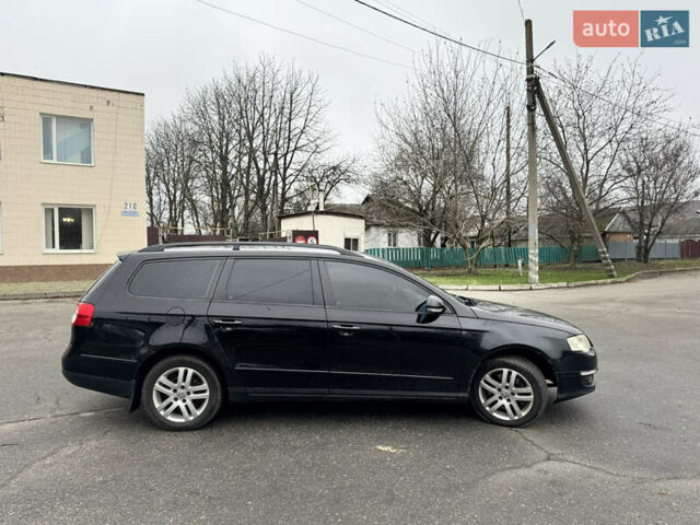 Черный Фольксваген Пассат, объемом двигателя 1.97 л и пробегом 321 тыс. км за 5999 $, фото 6 на Automoto.ua