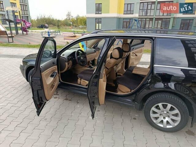 Черный Фольксваген Пассат, объемом двигателя 1.9 л и пробегом 300 тыс. км за 4499 $, фото 34 на Automoto.ua