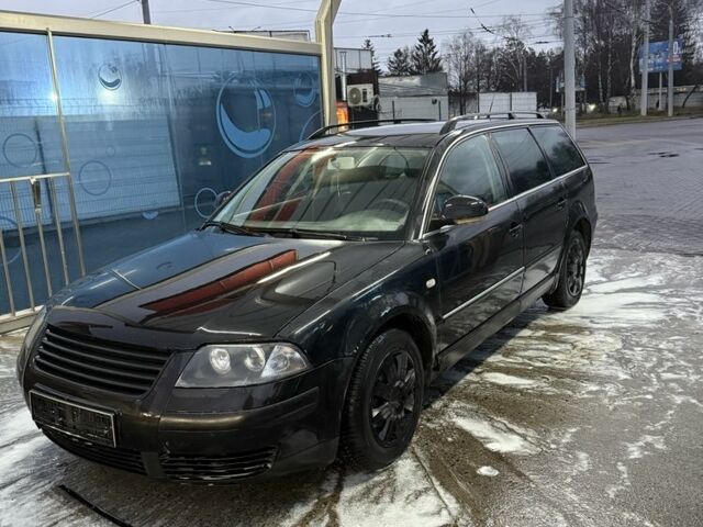 Чорний Фольксваген Пассат, об'ємом двигуна 1.9 л та пробігом 300 тис. км за 1999 $, фото 4 на Automoto.ua