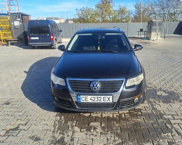 Черный Фольксваген Пассат, объемом двигателя 1.97 л и пробегом 380 тыс. км за 5600 $, фото 7 на Automoto.ua