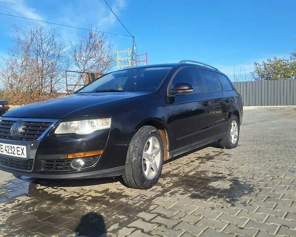 Черный Фольксваген Пассат, объемом двигателя 1.97 л и пробегом 380 тыс. км за 5600 $, фото 5 на Automoto.ua