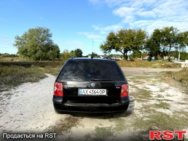Черный Фольксваген Пассат, объемом двигателя 1.9 л и пробегом 454 тыс. км за 3500 $, фото 3 на Automoto.ua