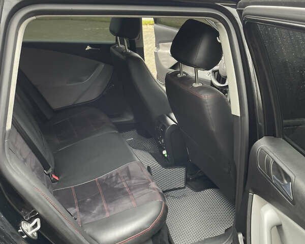 Черный Фольксваген Пассат, объемом двигателя 1.97 л и пробегом 314 тыс. км за 4950 $, фото 13 на Automoto.ua