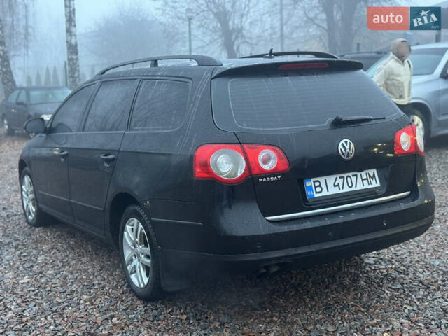 Черный Фольксваген Пассат, объемом двигателя 2 л и пробегом 317 тыс. км за 5450 $, фото 24 на Automoto.ua