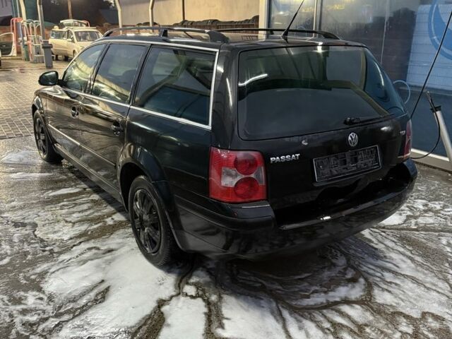 Чорний Фольксваген Пассат, об'ємом двигуна 1.9 л та пробігом 300 тис. км за 1999 $, фото 3 на Automoto.ua