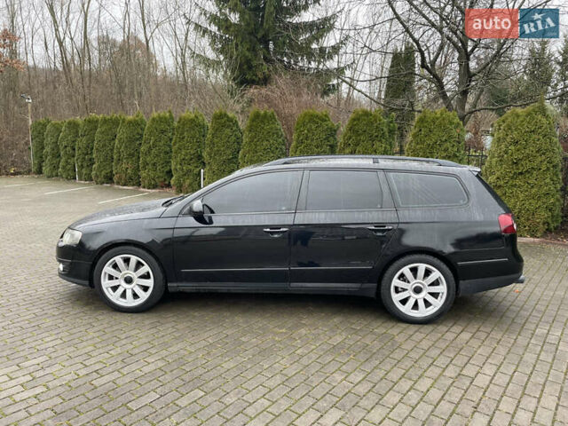 Черный Фольксваген Пассат, объемом двигателя 1.97 л и пробегом 314 тыс. км за 4950 $, фото 4 на Automoto.ua