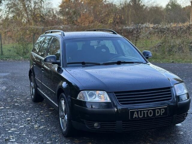 Черный Фольксваген Пассат, объемом двигателя 1.9 л и пробегом 230 тыс. км за 2799 $, фото 1 на Automoto.ua