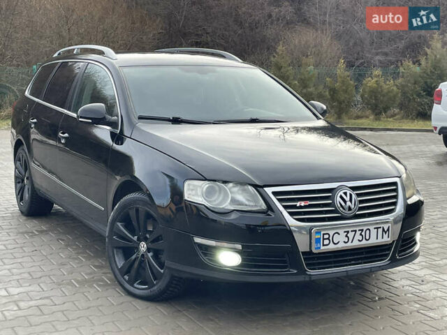 Черный Фольксваген Пассат, объемом двигателя 1.97 л и пробегом 305 тыс. км за 6000 $, фото 2 на Automoto.ua