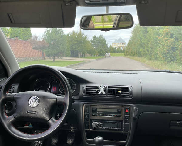 Чорний Фольксваген Пассат, об'ємом двигуна 1.9 л та пробігом 345 тис. км за 4100 $, фото 7 на Automoto.ua