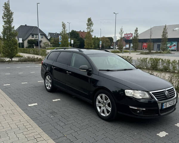 Чорний Фольксваген Пассат, об'ємом двигуна 1.97 л та пробігом 400 тис. км за 5500 $, фото 1 на Automoto.ua