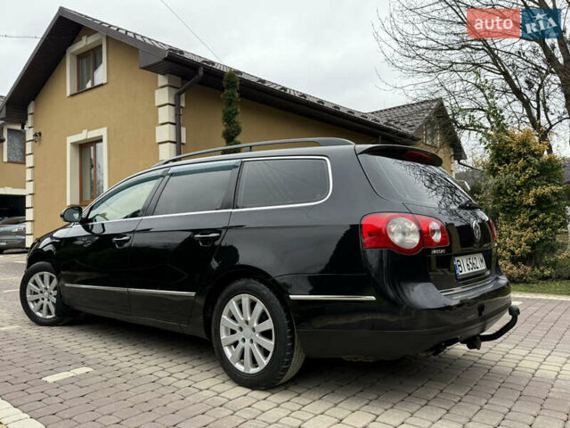 Черный Фольксваген Пассат, объемом двигателя 2 л и пробегом 350 тыс. км за 5850 $, фото 5 на Automoto.ua