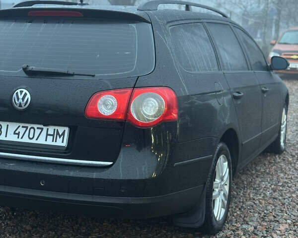 Черный Фольксваген Пассат, объемом двигателя 2 л и пробегом 317 тыс. км за 5450 $, фото 23 на Automoto.ua
