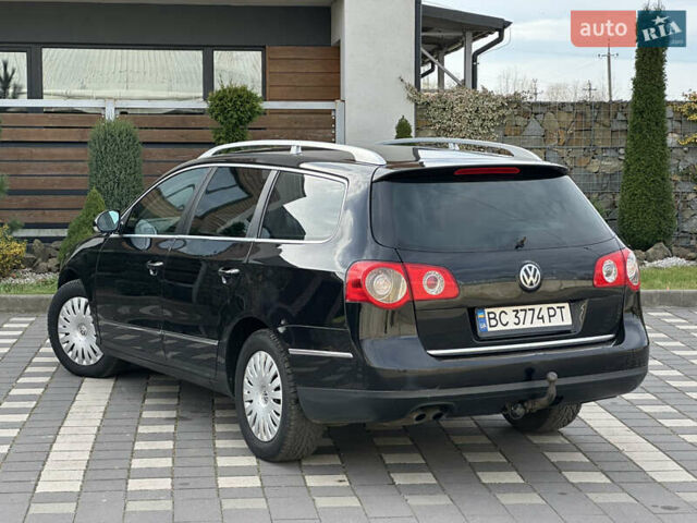 Чорний Фольксваген Пассат, об'ємом двигуна 1.9 л та пробігом 320 тис. км за 4750 $, фото 22 на Automoto.ua