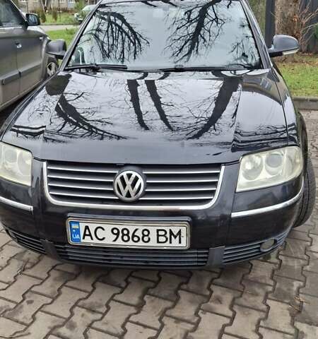 Чорний Фольксваген Пассат, об'ємом двигуна 2.5 л та пробігом 350 тис. км за 3950 $, фото 2 на Automoto.ua