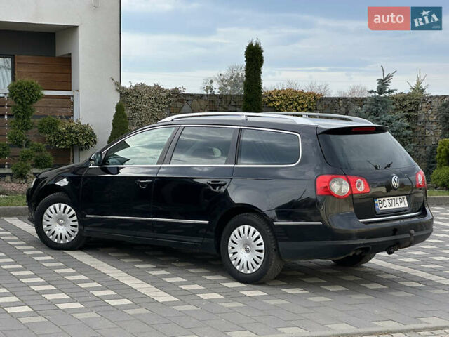 Чорний Фольксваген Пассат, об'ємом двигуна 1.9 л та пробігом 320 тис. км за 4750 $, фото 23 на Automoto.ua