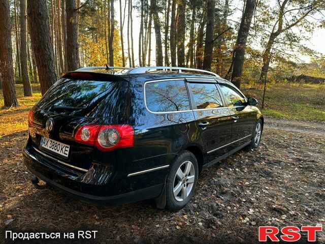 Черный Фольксваген Пассат, объемом двигателя 1.6 л и пробегом 220 тыс. км за 5700 $, фото 5 на Automoto.ua